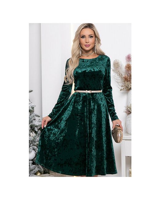 Бизнес Стиль Платье размер 44 зеленый