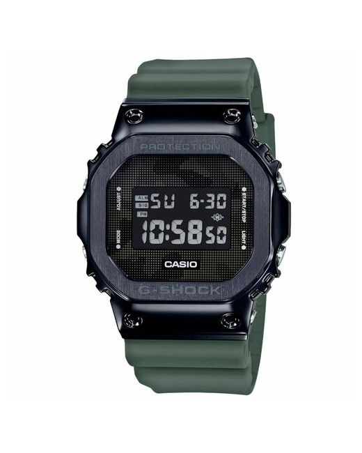 Casio Наручные часы G-Shock Японские наручные G-SHOCK GM-5600B-3E