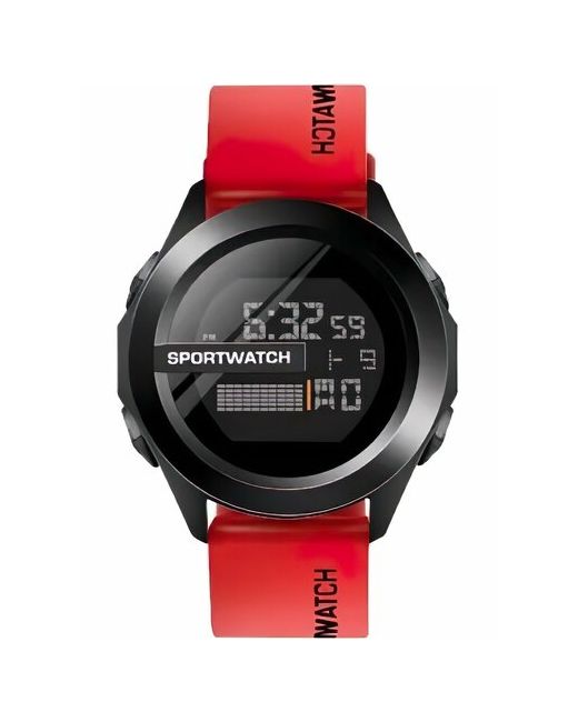 Электронные часы на руку Наручные часы черные спортивные и водонепроницаемые наручные электронные