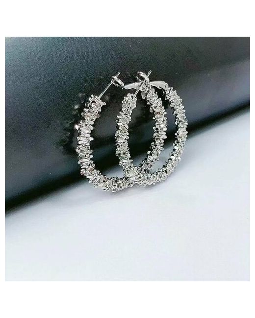 Xuan Yan Jewelry Серьги серебряный