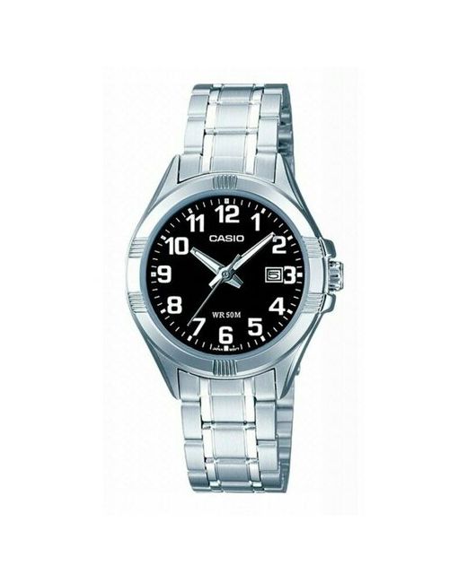 Casio Наручные часы Часы LTP-1308D-1B серебряный