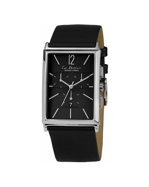 Jacques Lemans Наручные часы La Passion Часы наручные LP-127A черный серебряный