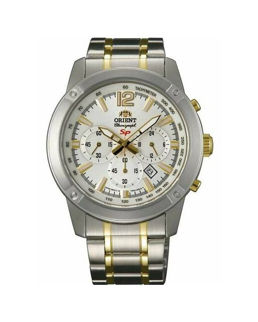 Orient Наручные часы Часы наручные FTW01003W0 Гарантия 2 года золотой белый