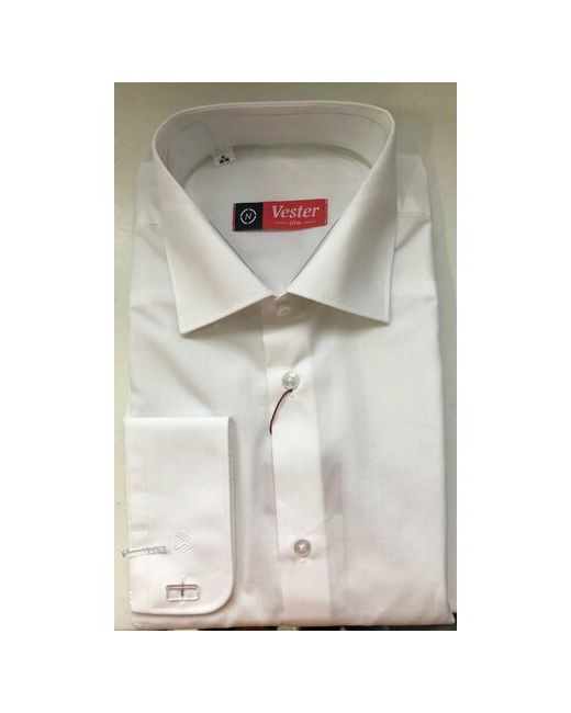 Vester Рубашка размер 42/188-194белый экрю