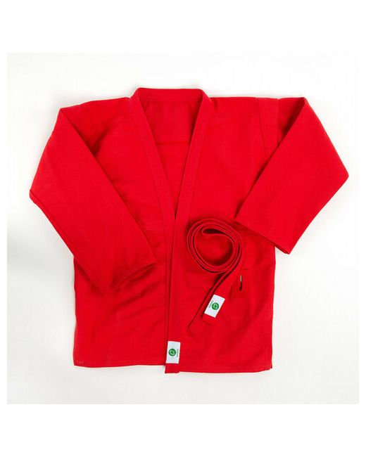 Leomik Куртка-кимоно для самбо с поясом размер