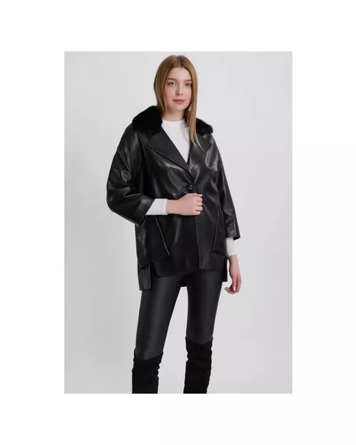 Leather Club куртка-рубашка размер