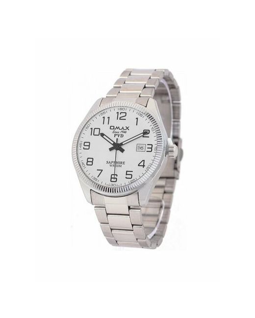 Omax Наручные часы CSD003I003 белый серебряный