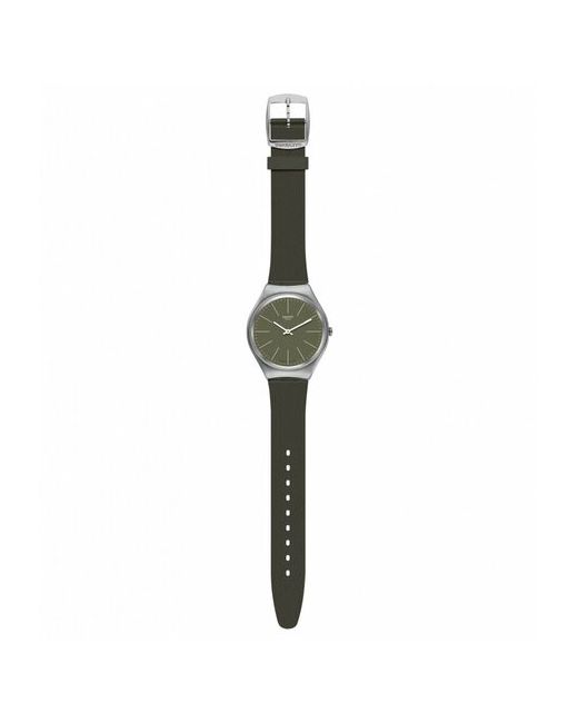 Swatch Наручные часы SKINNATURE SYXS116 зеленый