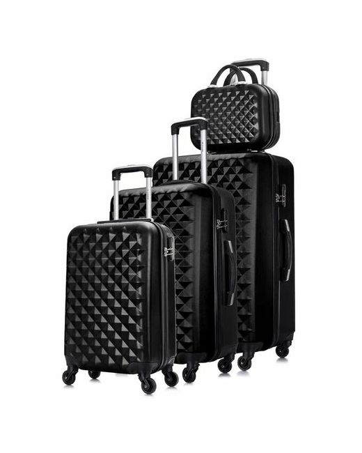 L'Case Комплект чемоданов Phatthaya 4 шт. размер