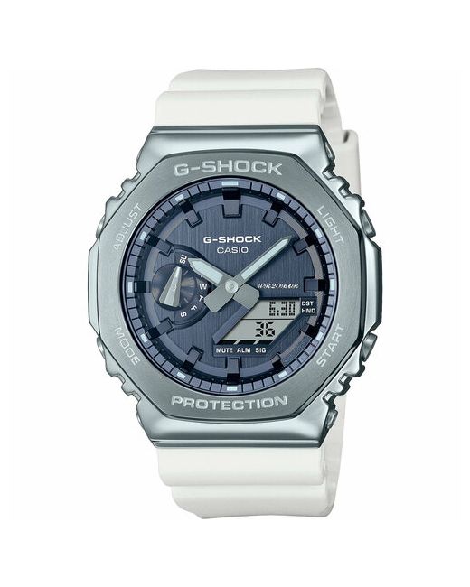 Casio Наручные часы Часы GM-2100WS-7A серебряный