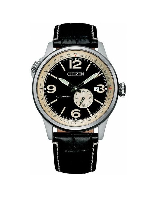 Citizen Наручные часы Часы NJ0140-17E серебряный
