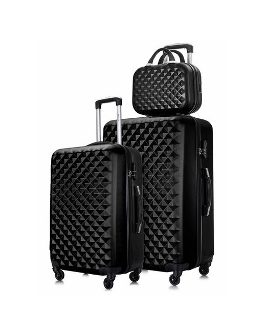 L'Case Комплект чемоданов Phatthaya 3 шт. размер