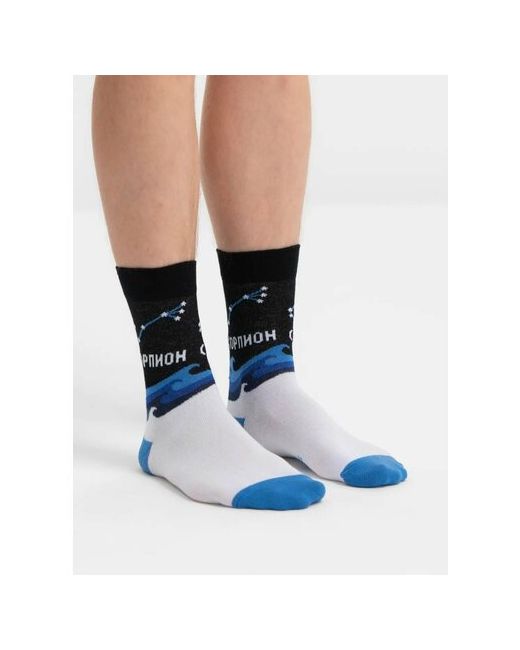 Цветные носки Носки размер 41-45 мультиколор