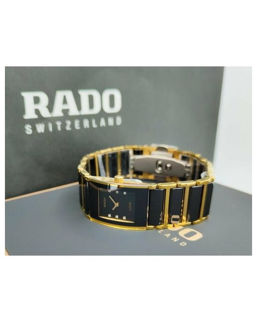 Rado Наручные часы Часы наручные Integral R20789752 черный