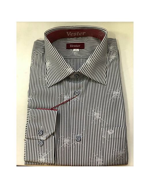 Vester Рубашка размер 42/188-194 черный