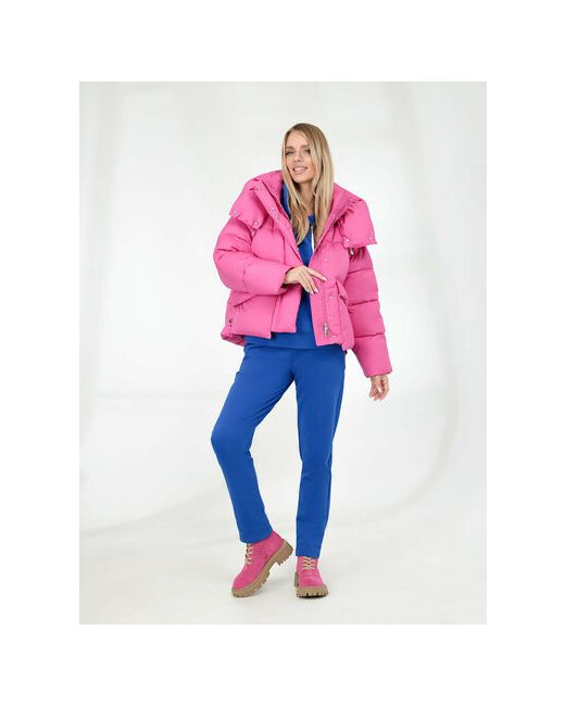 Vitacci куртка размер 46-48 розовый