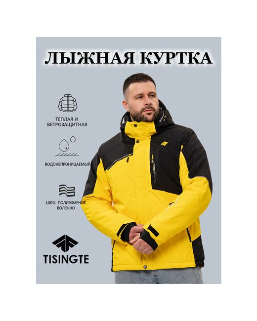 Tisingte Куртка размер черный желтый