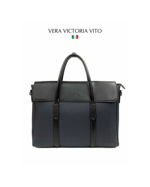 Vera Victoria Vito Портфель 35-203-5 фактура зернистая черный