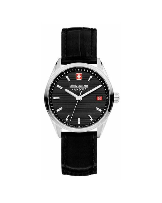 Swiss Military Hanowa Наручные часы Оригинальные наручные Roadrunner Lady SMWLB2200204. Кварцевые для производства Швейцарии