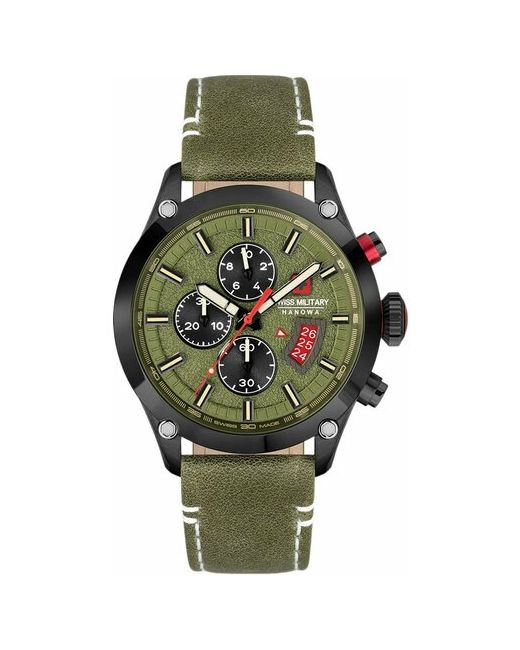 Swiss Military Hanowa Наручные часы Оригинальные Blackbird SMWGC2101430. Кварцевые для производства Швейцарии