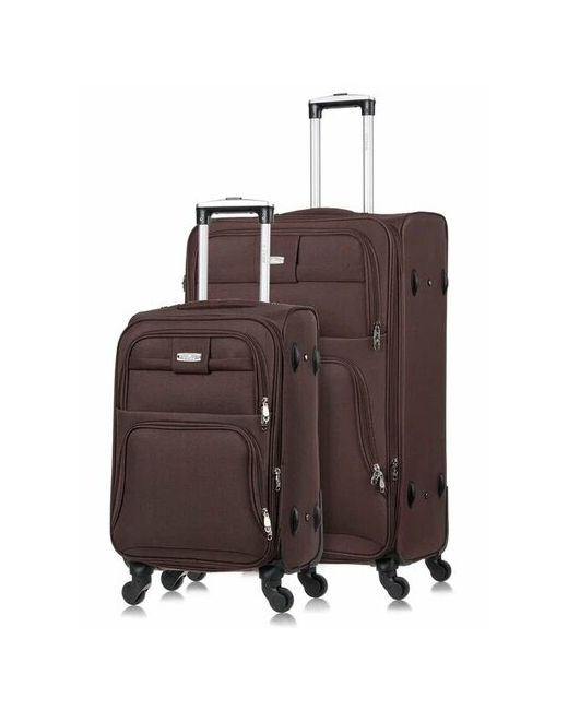 L'Case Комплект чемоданов Barcelona 2 шт. 112 л размер