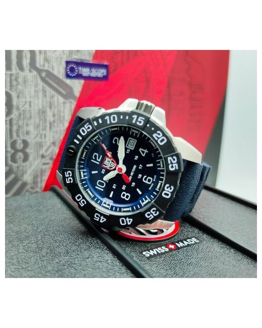 Luminox Наручные часы Оригинальные наручные XS.3253. CB Navy Seal Steel. кварцевые часы. Часы для производства Швейцарии