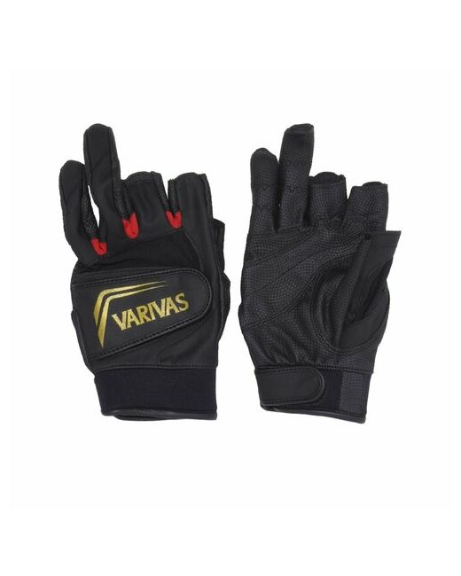 Varivas Перчатки Magnet Glove 3 VAG-16 L Black
