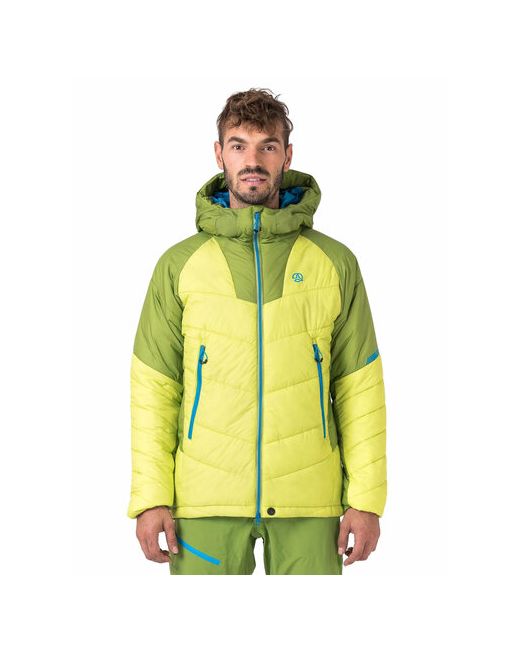Ternua Куртка размер зеленый желтый