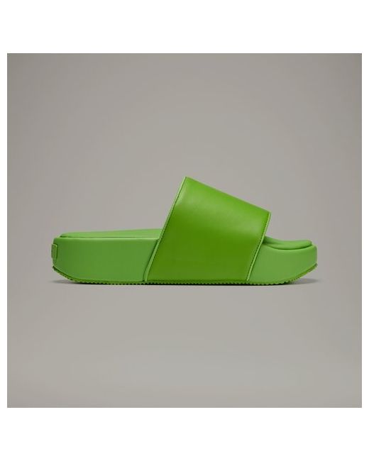 Adidas Шлепанцы размер 11 UK зеленый