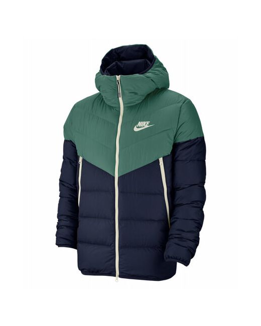 Nike Куртка размер 52/54 зеленый синий