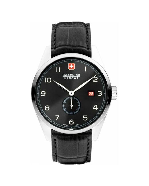 Swiss Military Hanowa Наручные часы Часы SMWGB0000710 черный серебряный