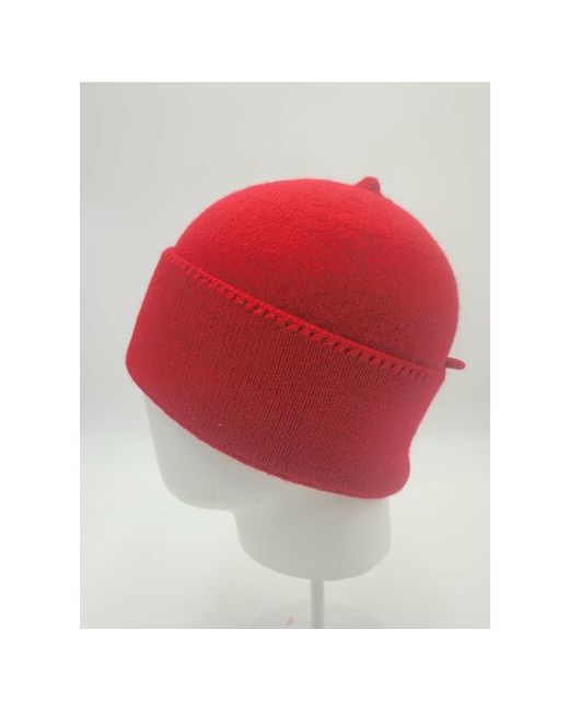 «Tri снегиря» Шапка Монмутская шапка размер 58/60 красный