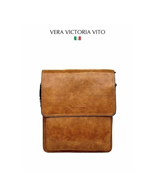 Vera Victoria Vito Сумка планшет 35-208-6 фактура гладкая коралловый
