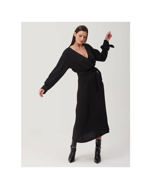 Eleganzza Платье размер 48 черный