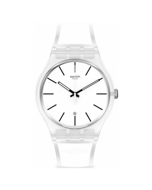 Swatch Наручные часы WHITE TRIP so29k401. Оригинал от официального представителя.