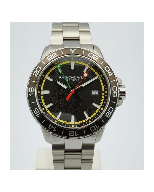 Raymond Weil Наручные часы Оригинальные Tango 8280-ST1-BMY18. кварцевые производства Швейцарии серебряный