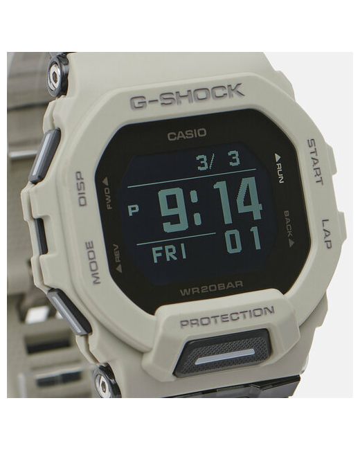 Casio Наручные часы G-Shock GBD-200 с защитой от воды и ударов
