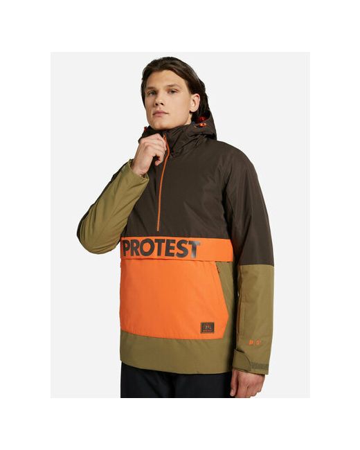 Protest куртка размер 54 зеленый