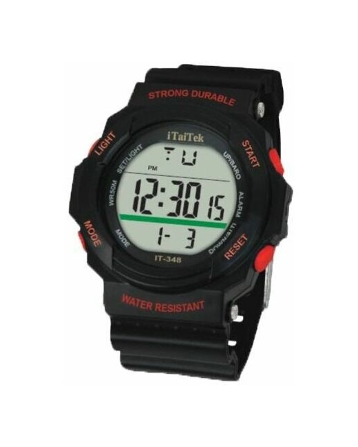iTaiTek Наручные часы Часы наручные IT-348 красный черный
