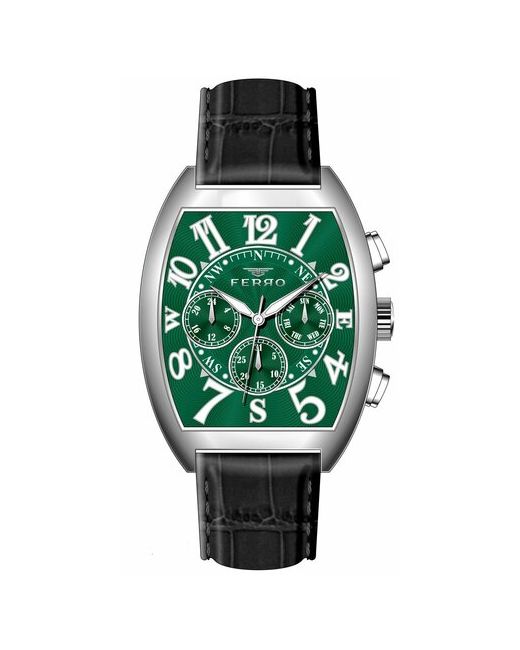 Ferro Наручные часы наручные FM11447BWT-J10 зеленый
