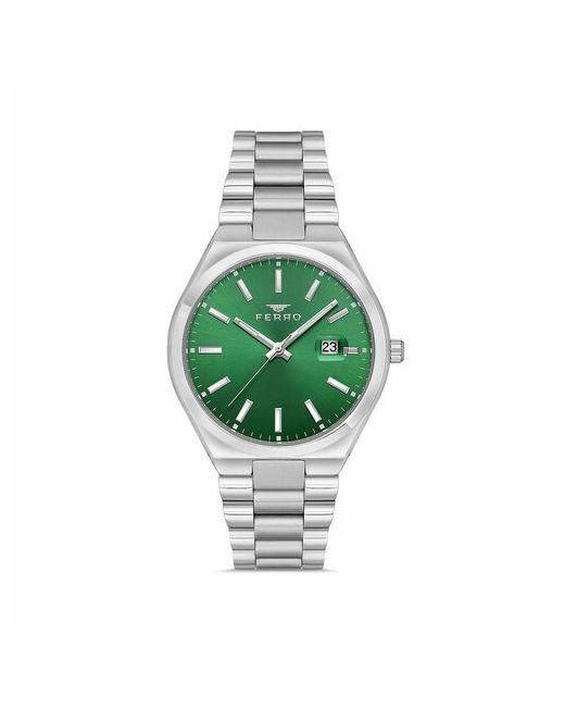 Ferro Наручные часы наручные F11386AWT-A6 зеленый