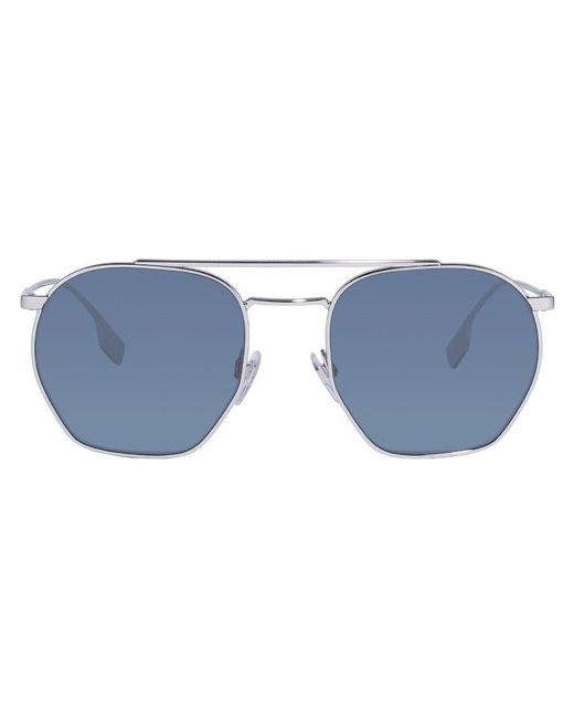 Burberry Солнцезащитные очки серебряный