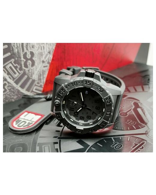 Luminox Наручные часы Оригинальные наручные Navy Seal 3500 XS.3501. BO. F. кварцевые часы. Часы для производства Швейцарии