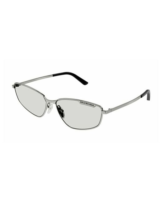 Balenciaga Солнцезащитные очки серебряный