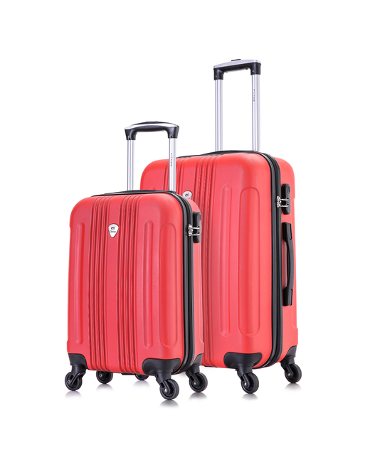 L'Case Комплект чемоданов 2 шт. 66 л размер