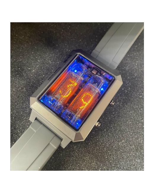 Xiaomi Наручные часы ламповые Youpin NIXIE TUBE Glow Tube Single Dawn Grey