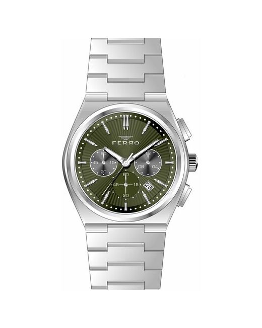 Ferro Наручные часы наручные FM11452AWT-A6 зеленый
