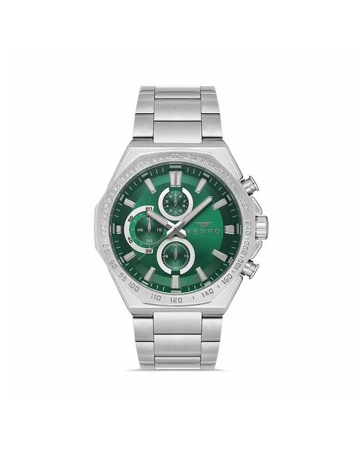 Ferro Наручные часы наручные FM40110A-A6 зеленый