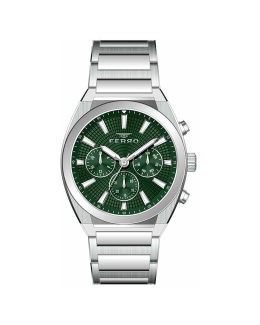 Ferro Наручные часы наручные FM11451AWT-A6 зеленый