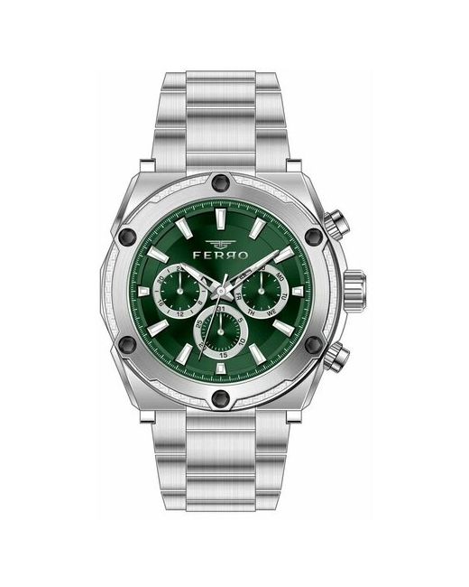 Ferro Наручные часы наручные FM11397AWT-J10 зеленый